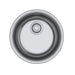 Franke Rotondo RBX110-S Undermount Single Bowl 17.12 x 17.12 in Stainless Steel Kitchen Sink - Silk