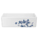 Shaws RC1818 18" Shaker Single Bowl Square Fireclay Bar/Food Prep Kitchen Sink