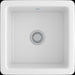 Shaws RC2418 24" Lancaster Single Bowl Farmhouse Apron Front Fireclay Kitchen Sink