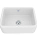 Shaws RC3017 30" Egerton Single Bowl Farmhouse Apron Front Fireclay Kitchen Sink