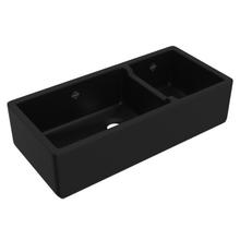 Shaws RC3318 33" Lancaster Single Bowl Farmhouse Apron Front Fireclay Kitchen Sink