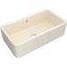 Shaws RC3318 33" Lancaster Single Bowl Farmhouse Apron Front Fireclay Kitchen Sink