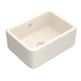 Shaws RC3318 33" Lancaster Single Bowl Farmhouse Apron Front Fireclay Kitchen Sink