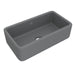 Shaws RC3618 36" Lancaster Single Bowl Farmhouse Apron Front Fireclay Kitchen Sink