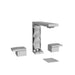 Riobel RF08 Reflet Widespread Lavatory Faucet