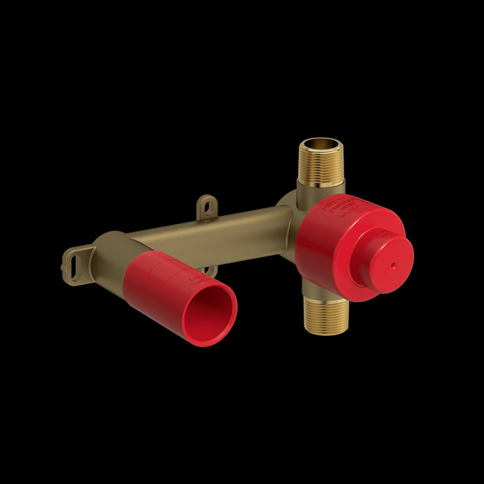 Riobel RH360 Wall Mount Widespread Rough-in Valve