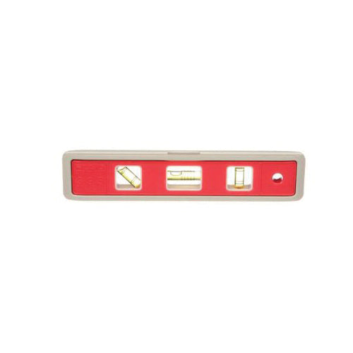 RIDGID 20233 Night Shade Torpedo Level, 9 in L, 3-Vial, Aluminum Housing, Magnetic