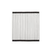 Kindred RM55S Stainless Steel Over The Sink Multiuse Roller Mat - Stainless Steel