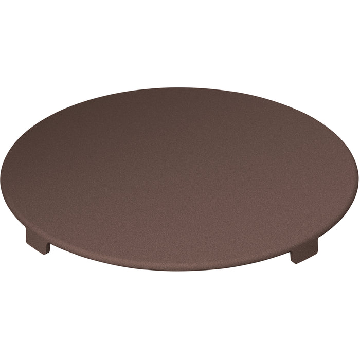 Franke Round Colorline Drain Cover - Mocha
