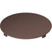 Franke Round Colorline Drain Cover - Mocha