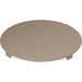 Franke Round Colorline Drain Cover - Oyster