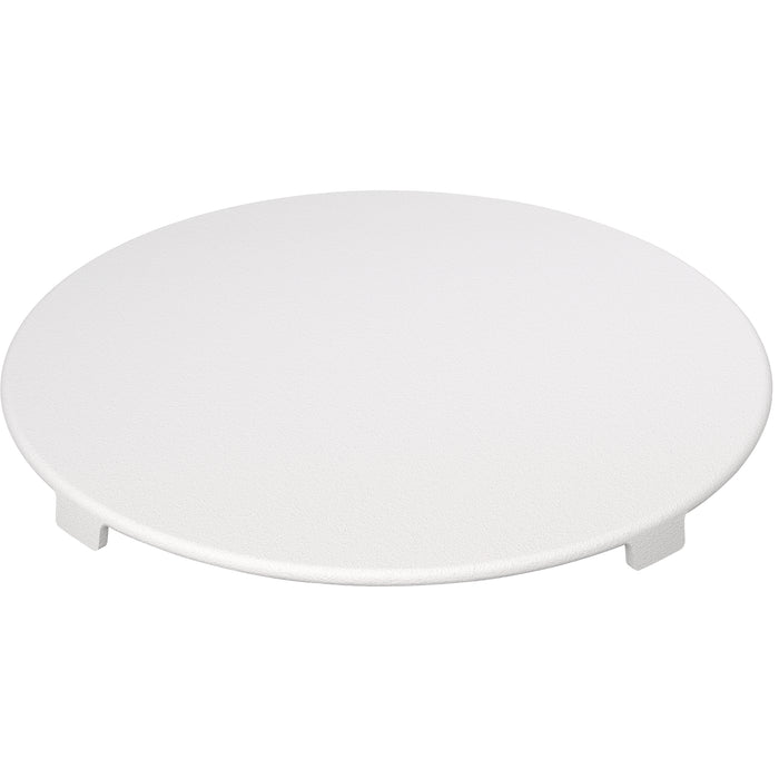 Franke Round Colorline Drain Cover - Polar White