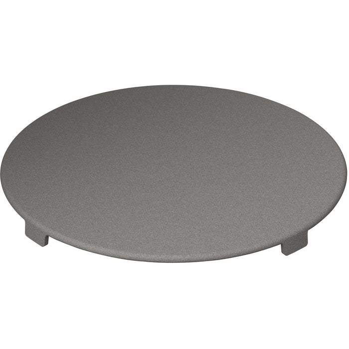 Franke Round Colorline Drain Cover - Stone Grey