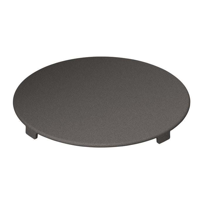 Franke Round Colorline Drain Cover - Slate Grey