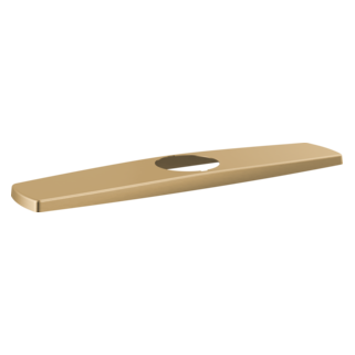 Delta Stryke: 10" Kitchen Escutcheon