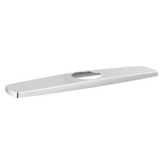 Delta Stryke: 10" Kitchen Escutcheon
