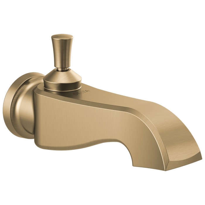 Delta Delta Dorval™: Pull-up Diverter Tub Spout