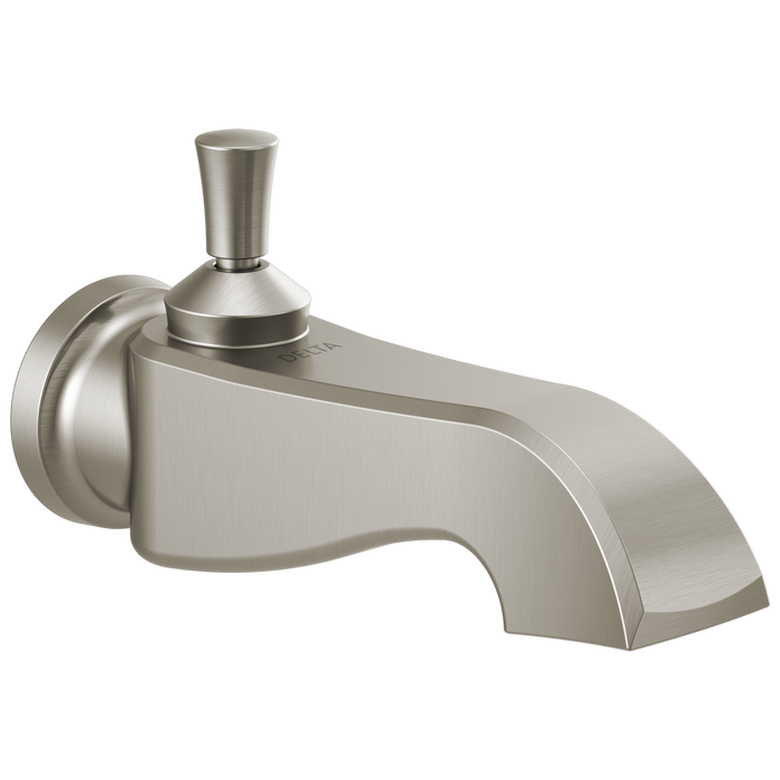 Delta Delta Dorval™: Pull-up Diverter Tub Spout