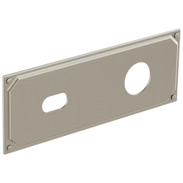 Brizo Brizo Invari™: Wallmount Lavatory Escutcheon Plate