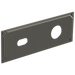 Brizo Brizo Invari™: Wallmount Lavatory Escutcheon Plate