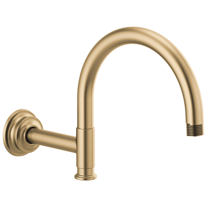 Brizo Brizo Invari™: 12 1/8" Arc Shower Arm And Flange