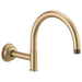 Brizo Brizo Invari™: 12 1/8" Arc Shower Arm And Flange