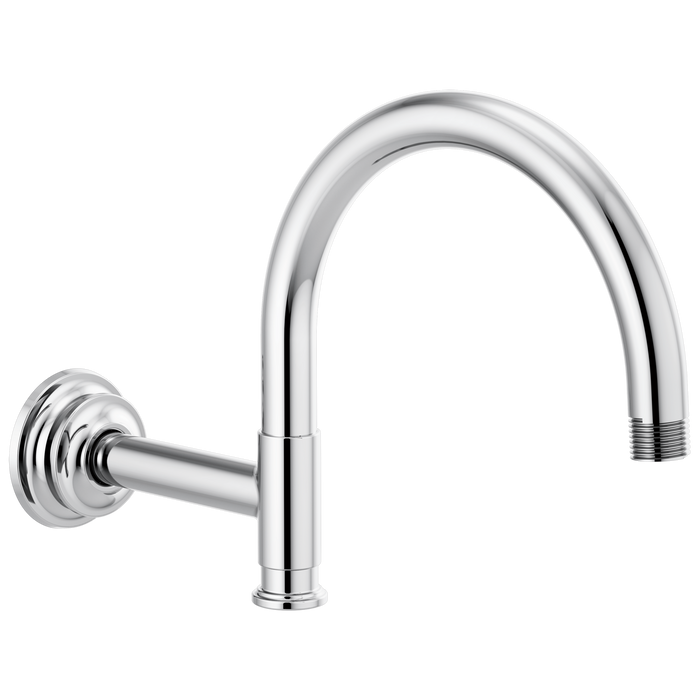 Brizo Brizo Invari™: 12 1/8" Arc Shower Arm And Flange