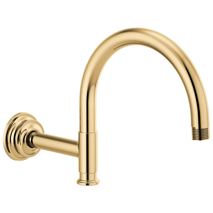 Brizo Brizo Invari™: 12 1/8" Arc Shower Arm And Flange