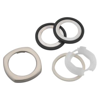 Delta Stryke: Handle Escutcheon - Widespread Bath