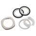 Delta Stryke: Handle Escutcheon - Widespread Bath