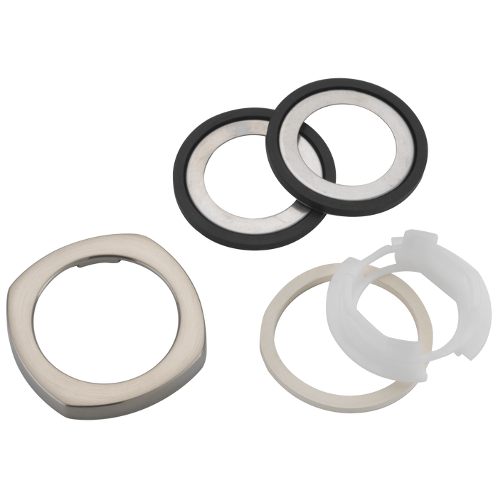 Delta Stryke RP100369SSPR Handle Escutcheon - Widespread Bath - Lumicoat Stainless