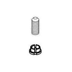 Delta Stryke RP100384RB Screw & Button - 3