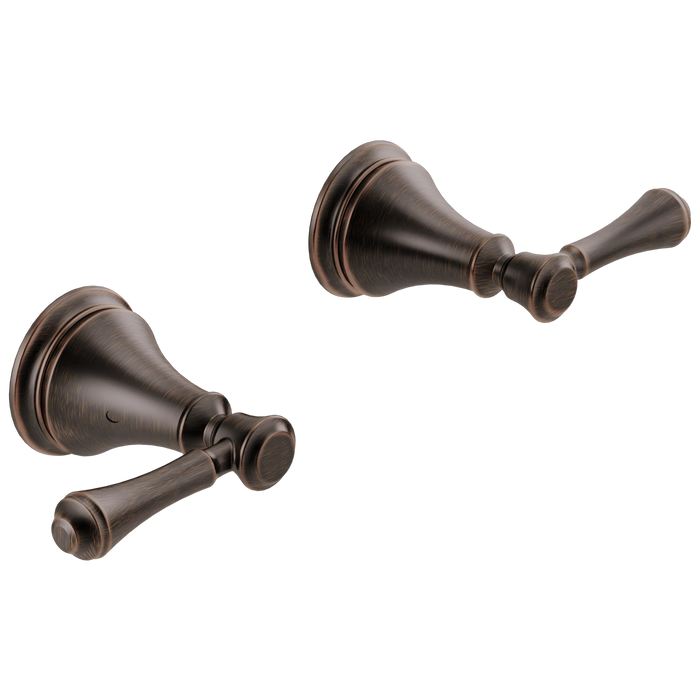 Delta Delta Cassidy™: Handle Kit - Wall-Mount Tub Filler