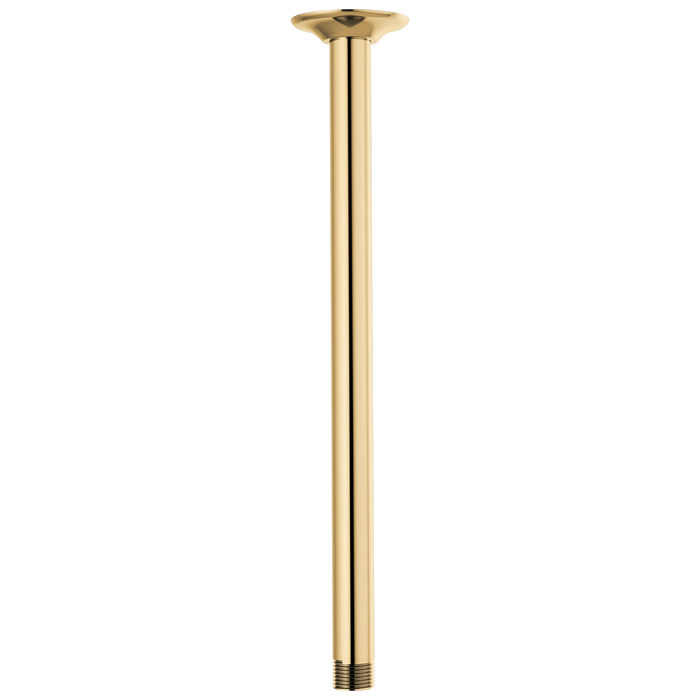 Brizo Brizo Brizo Universal Showering: 14" Ceiling Mount Shower Arm And Round Flange