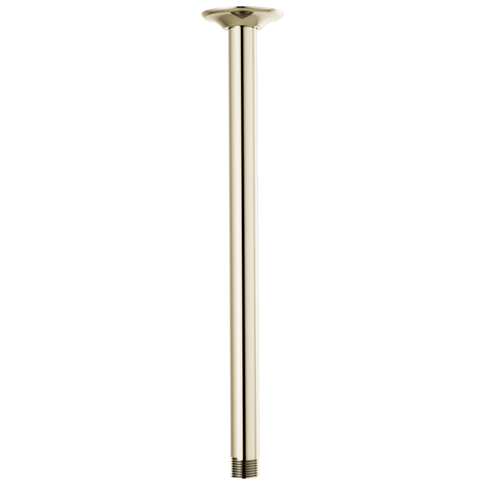 Brizo Brizo Brizo Universal Showering: 14" Ceiling Mount Shower Arm And Round Flange