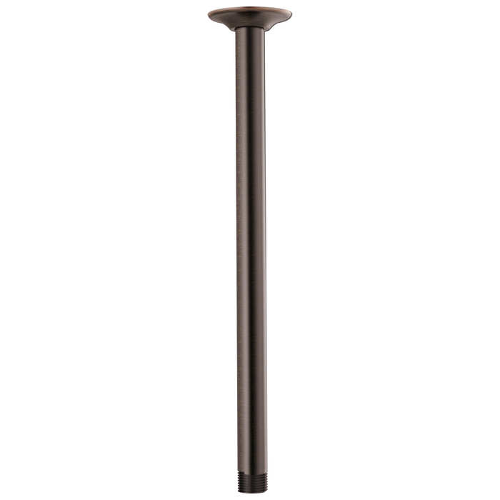 Brizo Brizo Brizo Universal Showering: 14" Ceiling Mount Shower Arm And Round Flange
