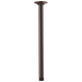 Brizo Brizo Brizo Universal Showering: 14" Ceiling Mount Shower Arm And Round Flange