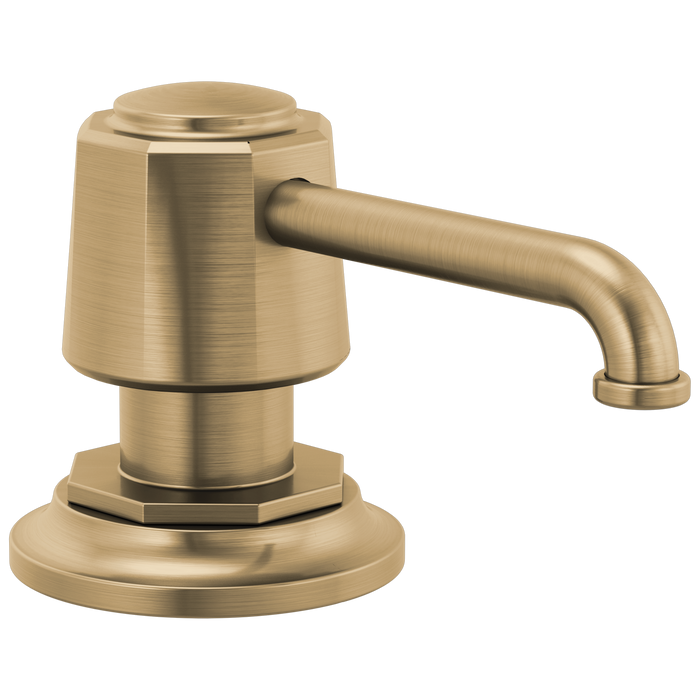 Brizo Brizo Rook: Soap/Lotion Dispenser