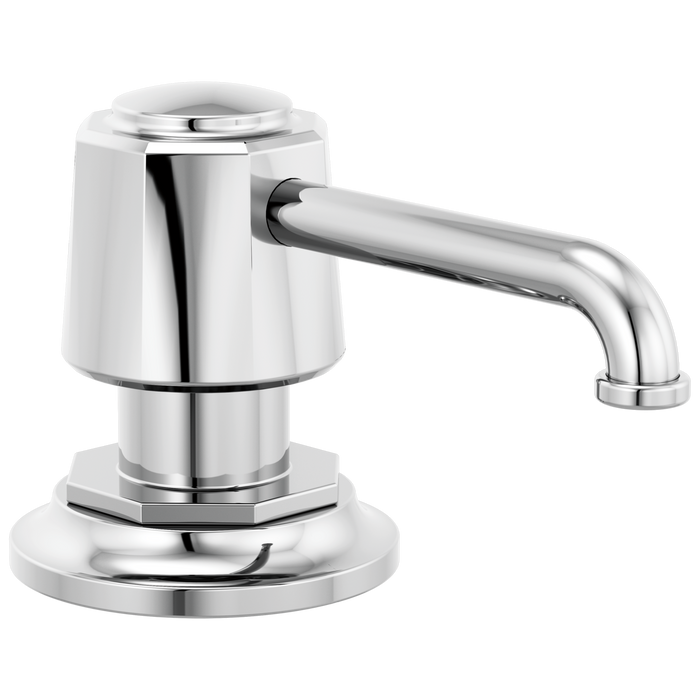 Brizo Brizo Rook: Soap/Lotion Dispenser