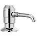 Delta Delta Broderick™: Soap/Lotion Dispenser w/Bottle
