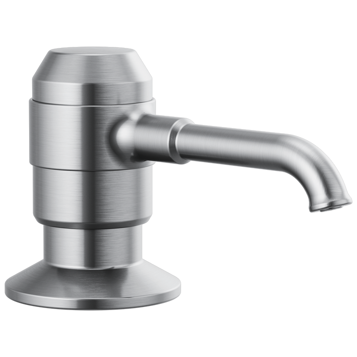 Delta Delta Broderick™: Soap/Lotion Dispenser w/Bottle