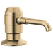 Delta Delta Broderick™: Soap/Lotion Dispenser w/Bottle