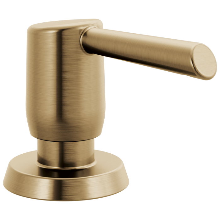 Delta Essa: Metal Soap Dispenser