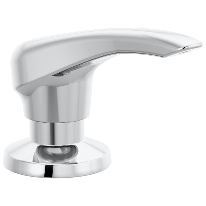Delta Delta Esque™: Metal Soap Dispenser