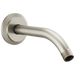 Brizo Atavis RP100762NK Shower Arm and Flange - Luxe Nickel