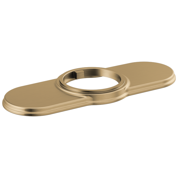 Delta Delta Broderick™: Escutcheon - True Bar