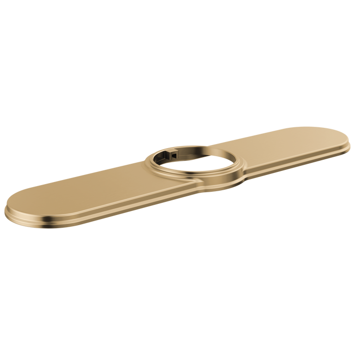 Delta Renaldi RP100845CZPR Escutcheon - Lumicoat Champagne Bronze