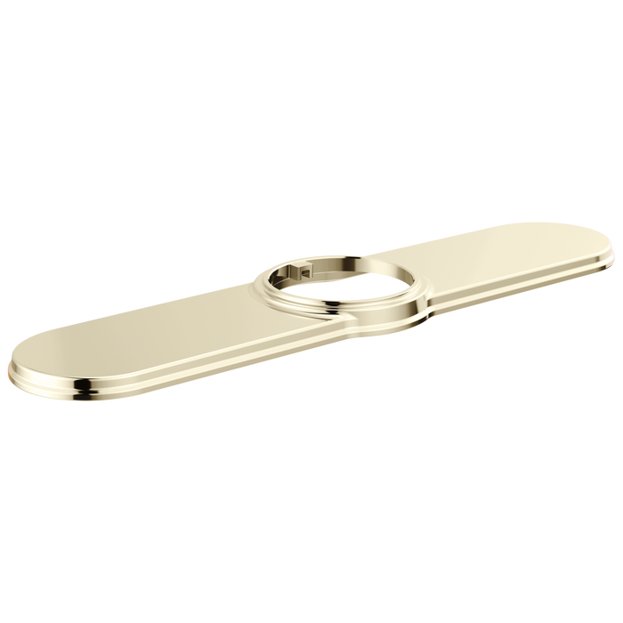 Delta Renaldi RP100845PNPR Escutcheon - Lumicoat Polished Nickel