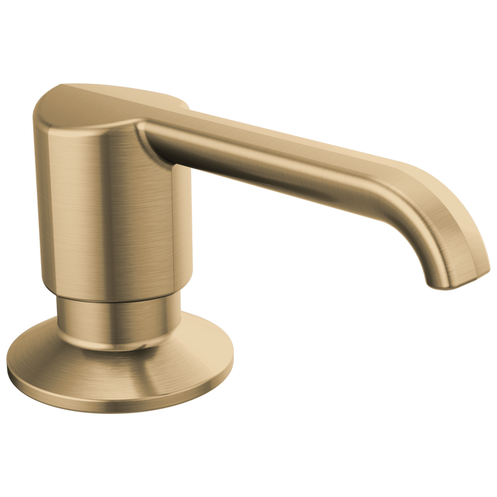 Delta Delta Emmeline™: Metal Soap Dispenser