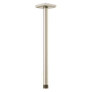Brizo Universal Showering: 14" Ceiling Mount Shower Arm And Square Flange